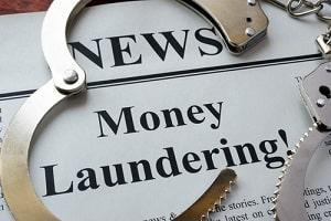 Collin County criminal defense attorney money laundering